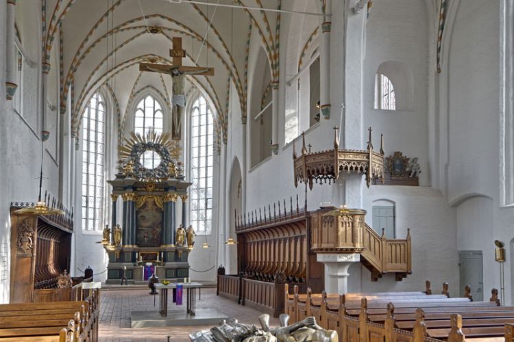 Bordesholm Klosterkirche | Foto Klaus Müller