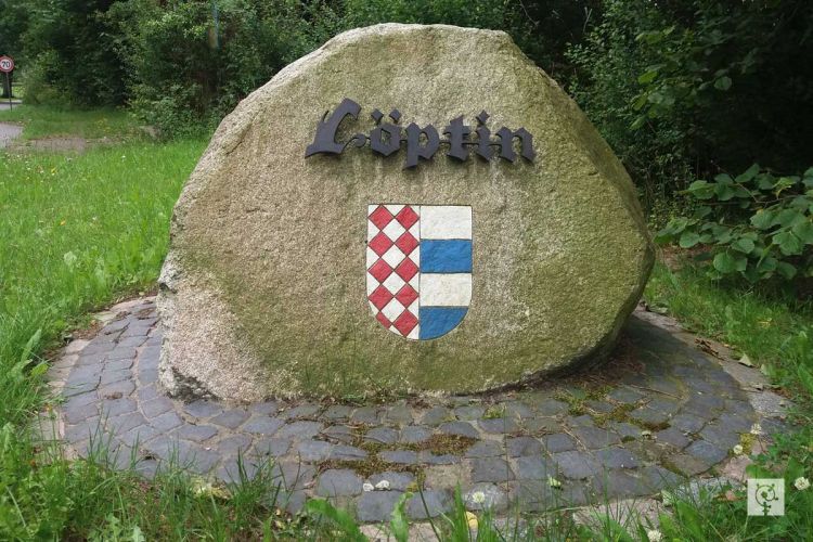 Löptin, historisches Wappen | Foto: Arne Lewandowski