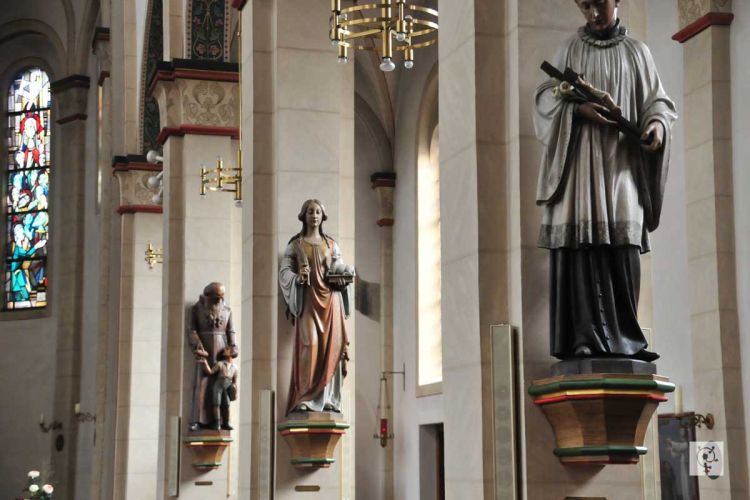 Kirche St. Maria - St. Vicelin | Foto: Uwe Faerber