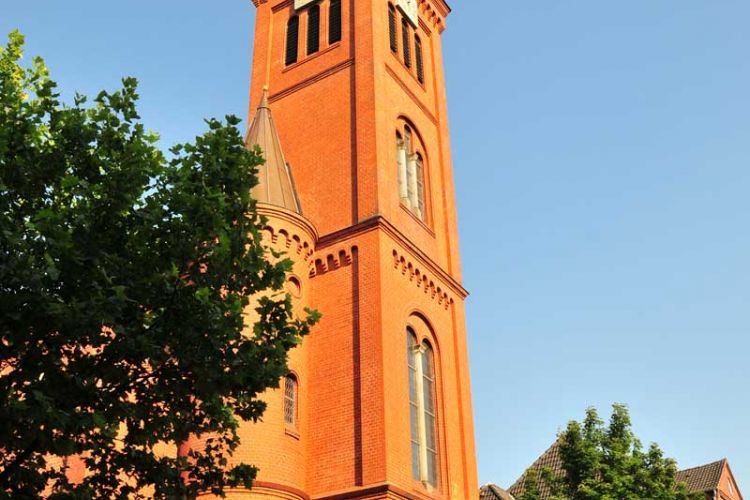 Kirche St. Maria - St. Vicelin | Foto: Uwe Faerber